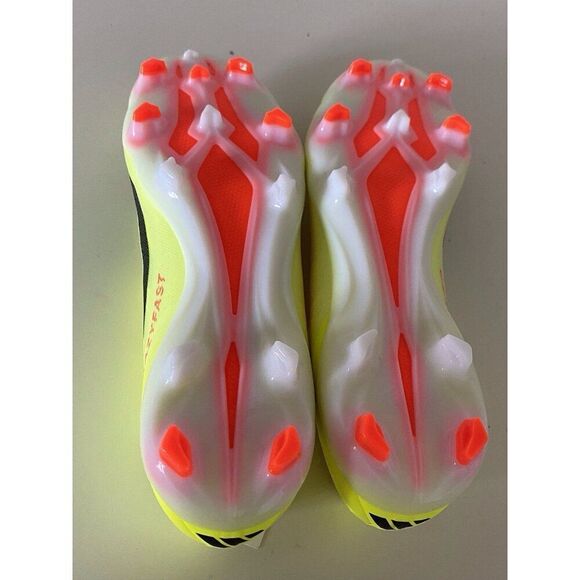 Adidas X Crazyfast Pro FG Solar Energy Pack IG0601 Soccer Cleats Men’s Sz 6 W 7 - Picture 9 of 12